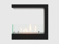 Встроенный биокамин Lux Fire Торцевой 490 S ВБКТ-490S