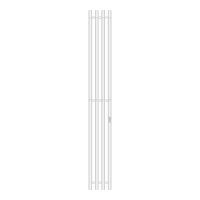 Электрический полотенцесушитель Primoclima Sol R C E White 150*18 4
