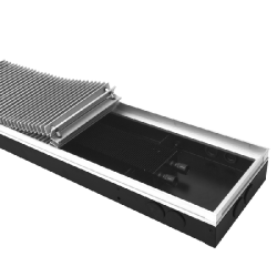 Внутрипольный конвектор iTermic ITT.080.400.1500