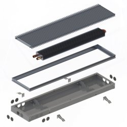 Внутрипольный конвектор iTermic ITT.080.400.1500