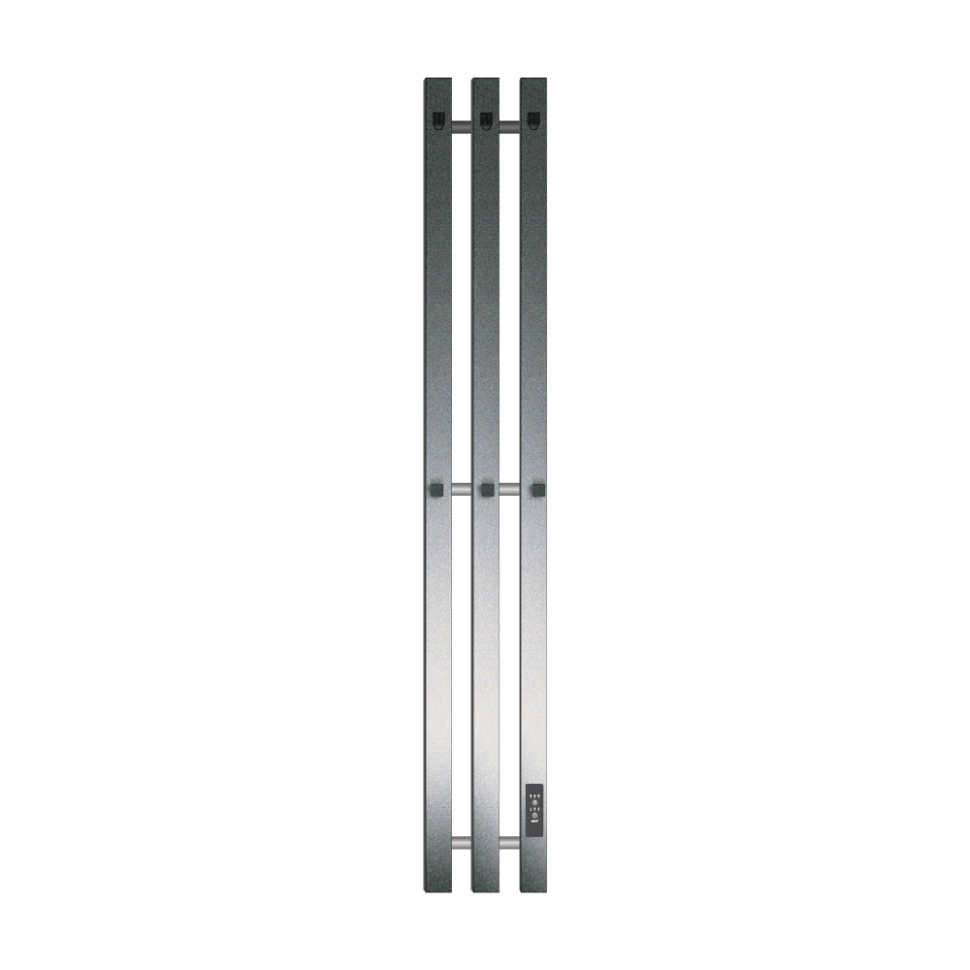 Электрический полотенцесушитель Primoclima Sol Q E Graphite 100*12 3