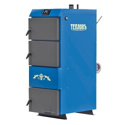 Твердотопливный котел Тепловъ ТА-150 Универсал