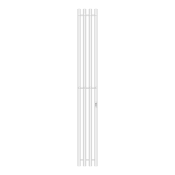 Электрический полотенцесушитель Primoclima Sol R C E White 150*24 5