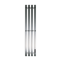 Электрический полотенцесушитель Primoclima Sol Q E Graphite 100*18 4