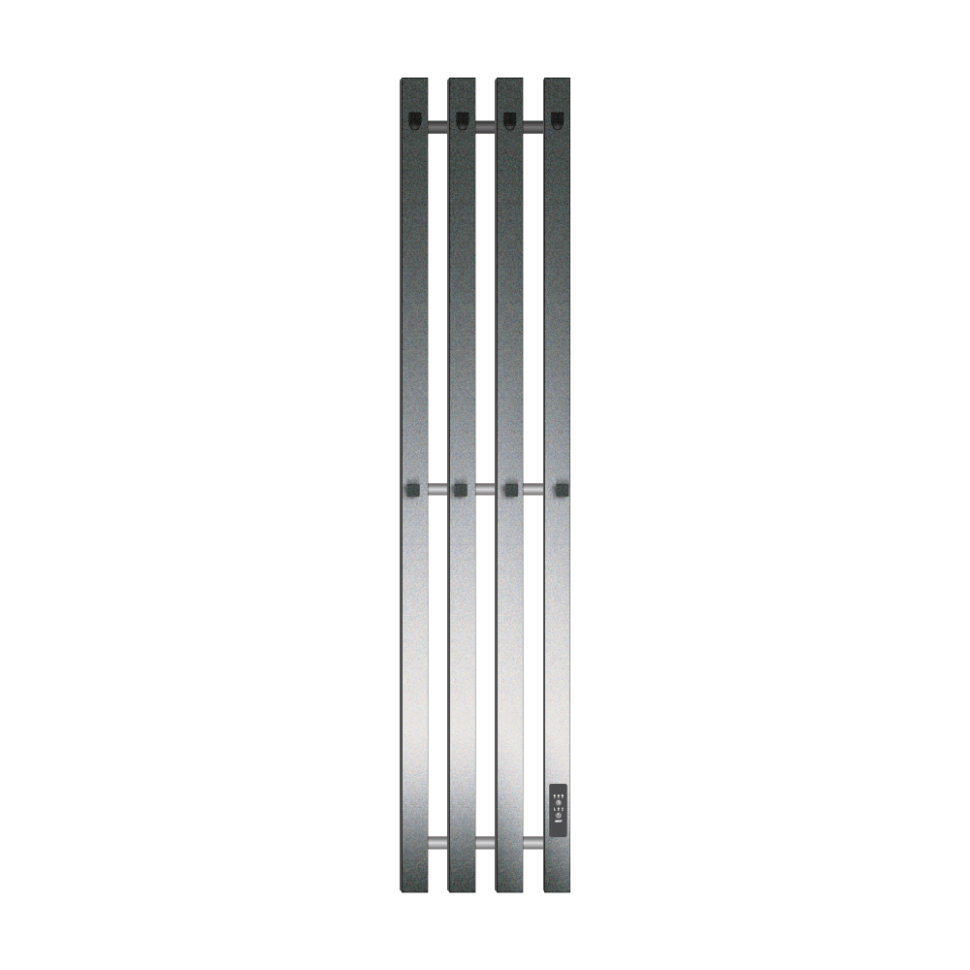 Электрический полотенцесушитель Primoclima Sol Q E Graphite 100*18 4