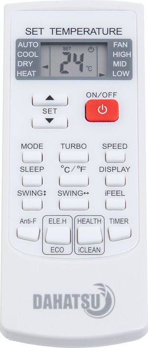 Напольно-потолочная сплит-система Dahatsu DH-NP 60 A TCL