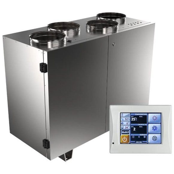 Приточно-вытяжная установка Shuft UniMAX-R 850 VWR EC