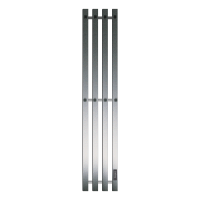 Электрический полотенцесушитель Primoclima Sol Q E Graphite 120*18 4