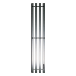 Электрический полотенцесушитель Primoclima Sol Q E Graphite 120*18 4