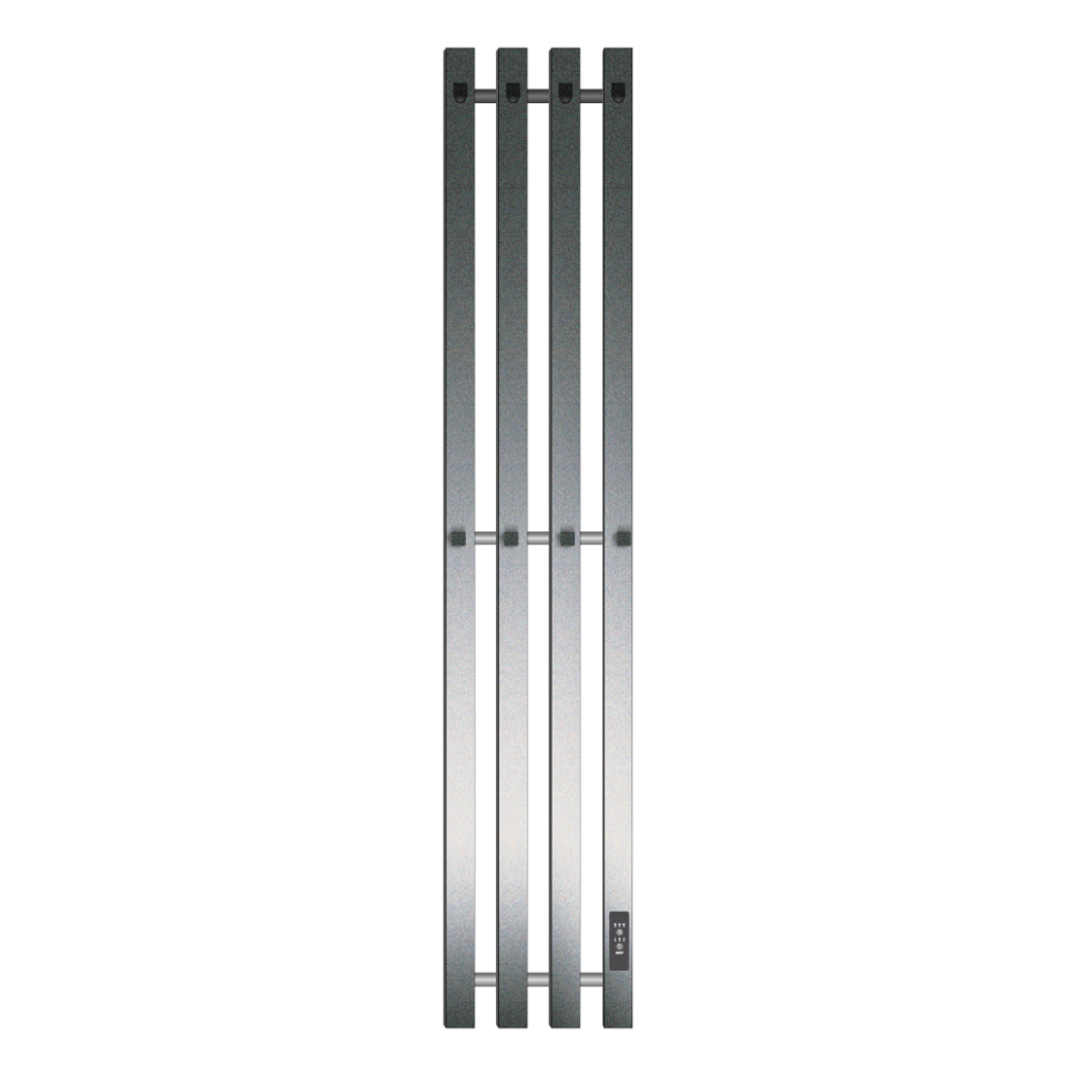 Электрический полотенцесушитель Primoclima Sol Q E Graphite 120*18 4