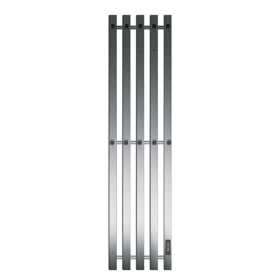 Электрический полотенцесушитель Primoclima Sol Q E Graphite 120*24 5