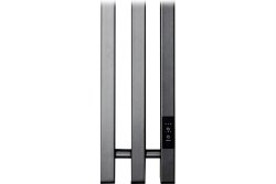 Электрический полотенцесушитель Primoclima Sol Q E Graphite 150*12 3