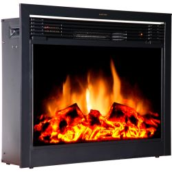 Каминокомплект Interflame Бланк с очагом Jupiter FX M Black бежевый