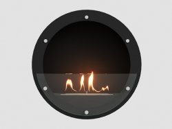 Настенный биокамин Lux Fire Иллюзион 800 Н S БКС-И800S