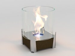 Настольный биокамин Lux Fire Рондо M КН-0017М-05