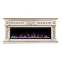 Каминокомплект RealFlame Corsica 60 WT с очагом Saphir 60