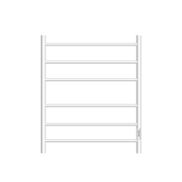 Электрический полотенцесушитель Primoclima Vita E White 60*50 3_3