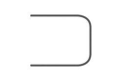 Водяной полотенцесушитель Primoclima Astra П water Inox 50*60