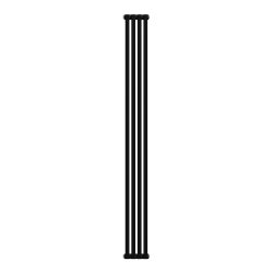 Дизайн-радиатор Royal Thermo Shift Q30 C2180 4 секции RAL9005m