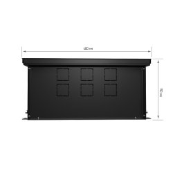 Внутрипольный конвектор Royal Thermo Atrium 190/400/2700-DG-U-DB