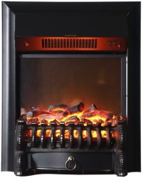 Каминокомплект Interflame Экстер М венге с очагом Fobos FX M Black