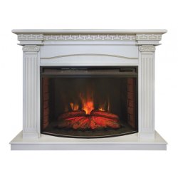 Каминокомплект RealFlame Nicole 33 WT с очагом Firespace 33 S IR