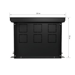 Внутрипольный конвектор Royal Thermo Atrium 190/250/1500-DG-U-LB