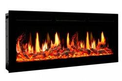 Каминокомплект Royal Flame California с очагом 5D V-ART 40 белый