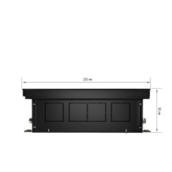Внутрипольный конвектор Royal Thermo Atrium 90/250/2500-DG-U-NA