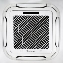Кассетная сплит-система Systemair Sysplit Simple Cassette C 18 HP Q