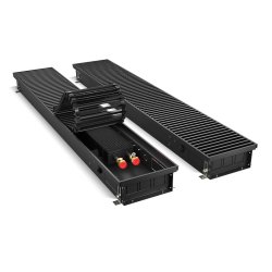 Внутрипольный конвектор Royal Thermo Atrium 90/200/2900-DG-U-BL