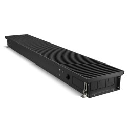 Внутрипольный конвектор Royal Thermo Atrium 90/200/2900-DG-U-BL