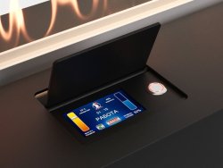 Автоматический биокамин Lux Fire Smart Flame 1400 RC