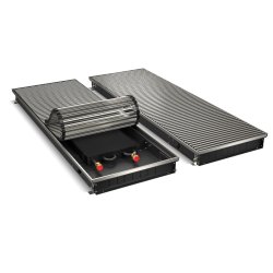 Внутрипольный конвектор Royal Thermo Atrium 75/400/2300-DG-U-NA
