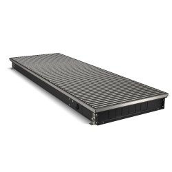 Внутрипольный конвектор Royal Thermo Atrium 75/400/2300-DG-U-NA