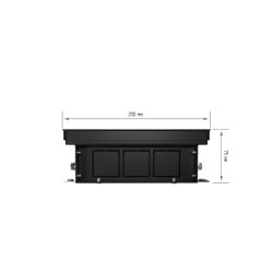 Внутрипольный конвектор Royal Thermo Atrium 75/200/1100-DG-U-AU