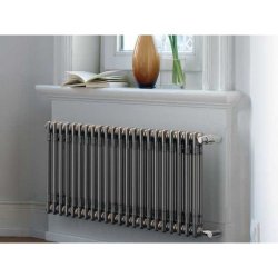 Стальной трубчатый радиатор Zehnder 3057 V001 Charleston TL 16 секций