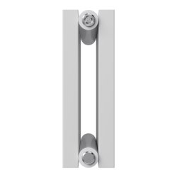 Дизайн-радиатор Royal Thermo Shift Q30 C2030 26 секций RAL9016