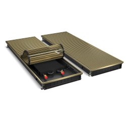Внутрипольный конвектор Royal Thermo Atrium 75/400/2900-DG-U-LB
