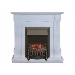 Каминокомплект RealFlame Andrea с очагом Fobos Lux Black S