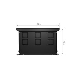 Внутрипольный конвектор Royal Thermo Atrium 190/300/1700-DG-U-DB