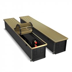 Внутрипольный конвектор Royal Thermo Atrium 190/200/2300-DG-U-AU