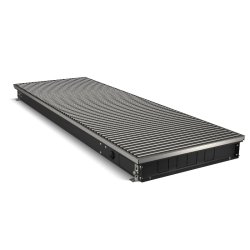 Внутрипольный конвектор Royal Thermo Atrium 75/400/800-DG-U-NA