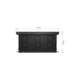 Внутрипольный конвектор Royal Thermo Atrium 150/300/2100-DG-U-AU