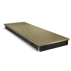 Внутрипольный конвектор Royal Thermo Atrium 75/400/1800-DG-U-LB