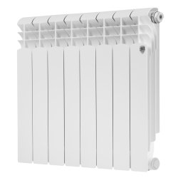 Алюминиевый радиатор отопления Royal Thermo Monoblock A 500 2.0 8 секций