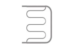 Водяной полотенцесушитель Primoclima Astra Л water Inox 50*40
