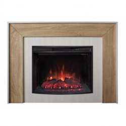 Каминокомплект RealFlame Jersey 25.5 WT c очагом Evrika LED