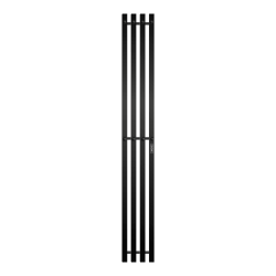 Электрический полотенцесушитель Primoclima Sol Q C E Black 150*18 4