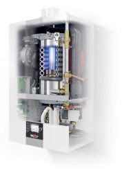 Настенный конденсационный газовый котел Wolf CGB-2-100